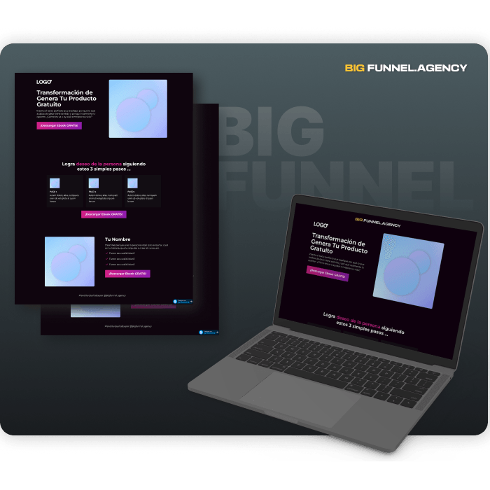 Plantillas de Systeme.io para Lead Magnet