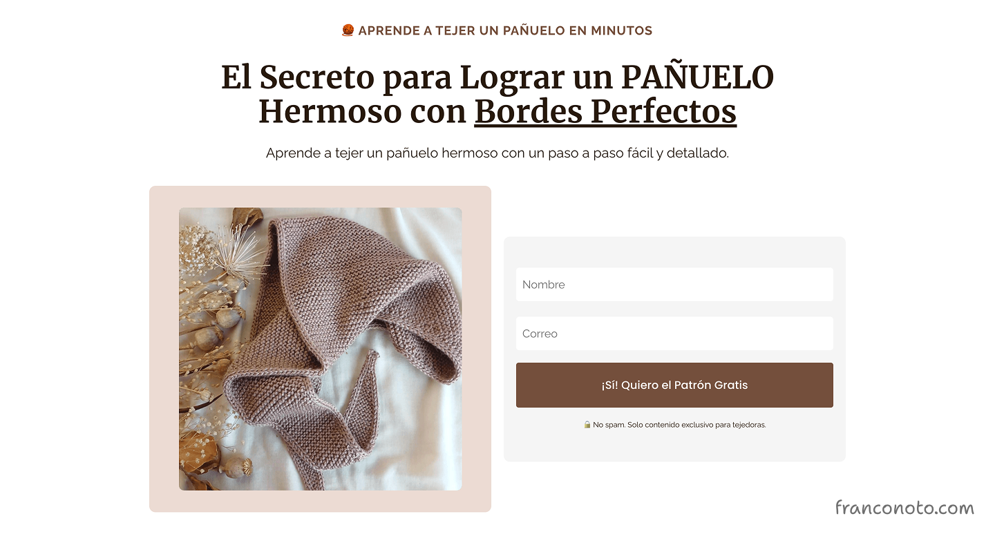 Ejemplo de Embudo de Captación de Leads en Systeme.io