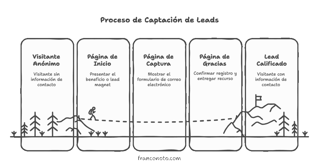 Embudo de Captación de Leads en Systeme.io