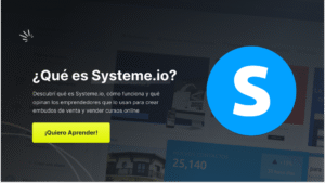 ¿Qué es Systeme.io? Descubrí cómo funciona esta plataforma todo-en-uno para crear embudos de venta, automatizar campañas y vender cursos online.