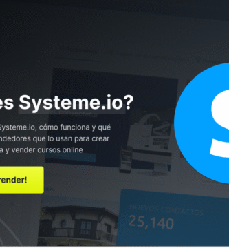 ¿Qué es Systeme.io? Descubrí cómo funciona esta plataforma todo-en-uno para crear embudos de venta, automatizar campañas y vender cursos online.